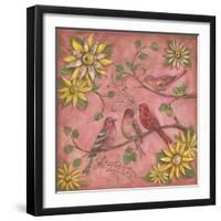 Whistlers Garden III-Kate McRostie-Framed Art Print