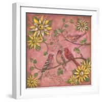 Whistlers Garden III-Kate McRostie-Framed Art Print