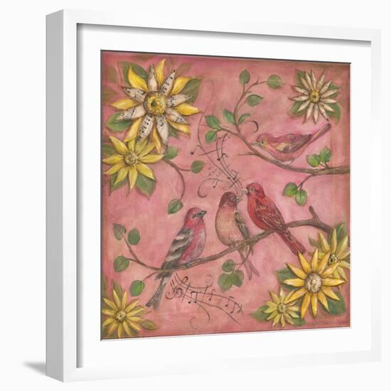 Whistlers Garden III-Kate McRostie-Framed Art Print