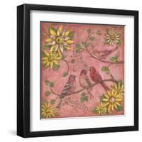 Whistlers Garden III-Kate McRostie-Framed Art Print