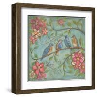 Whistlers Garden IV-Kate McRostie-Framed Art Print