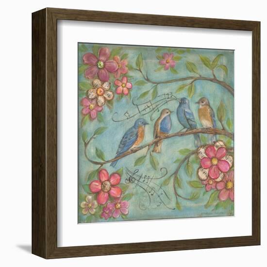 Whistlers Garden IV-Kate McRostie-Framed Art Print