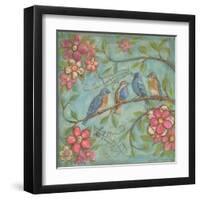 Whistlers Garden IV-Kate McRostie-Framed Art Print