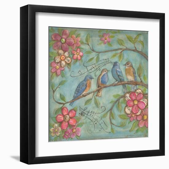 Whistlers Garden IV-Kate McRostie-Framed Art Print