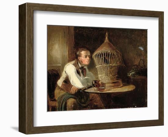 Whistling a Happy Tune-Alexander Snr Fraser-Framed Giclee Print