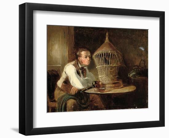 Whistling a Happy Tune-Alexander Snr Fraser-Framed Giclee Print