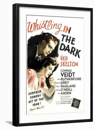 Whistling in the Dark, 1941-null-Framed Art Print