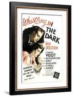 Whistling in the Dark, 1941-null-Framed Art Print
