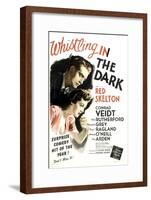 Whistling in the Dark, 1941-null-Framed Art Print