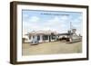 Whistling Pig Cafe, Roadside Retro-null-Framed Art Print