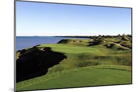 Whistling Straits Golf Club Irish Course, Hole 12-Dom Furore-Mounted Premium Giclee Print