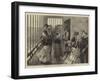 Whit-Monday in the Clouds, a Sketch in the Cage of the Monument-William Bazett Murray-Framed Giclee Print
