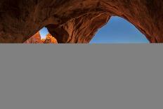 Arch in Arches National Park, Moab, Utah-Whit Richardson-Stretched Canvas