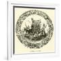 Whit-Sunday Fete at Naples-null-Framed Giclee Print