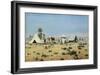 Whitaker in the Tunisian Sahara-Francesco Lojacono-Framed Giclee Print