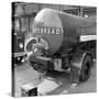 Whitbread brewery 1958-Staff-Stretched Canvas