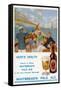 Whitbread's Pale Ale Ashore or Afloat, the Best Summer Beverage-null-Framed Stretched Canvas