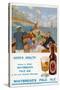 Whitbread's Pale Ale Ashore or Afloat, the Best Summer Beverage-null-Stretched Canvas