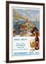 Whitbread's Pale Ale Ashore or Afloat, the Best Summer Beverage-null-Framed Art Print