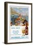 Whitbread's Pale Ale Ashore or Afloat, the Best Summer Beverage-null-Framed Art Print