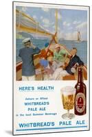 Whitbread's Pale Ale Ashore or Afloat, the Best Summer Beverage-null-Mounted Art Print