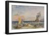 Whitby, 1824-J. M. W. Turner-Framed Giclee Print