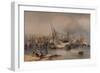 'Whitby', 1841, (1935)-Edward Duncan-Framed Giclee Print