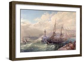 Whitby, 1883-Samuel Phillips Jackson-Framed Giclee Print