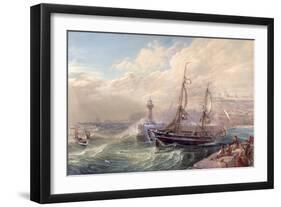 Whitby, 1883-Samuel Phillips Jackson-Framed Giclee Print