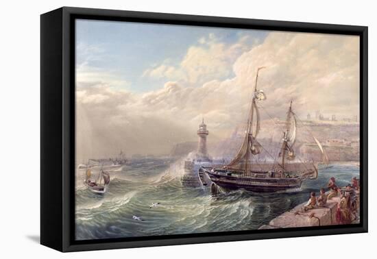 Whitby, 1883-Samuel Phillips Jackson-Framed Stretched Canvas