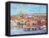 Whitby, 1998-Martin Decent-Framed Stretched Canvas