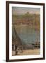 'Whitby', 19th-20th century, (1935)-Albert Goodwin-Framed Giclee Print