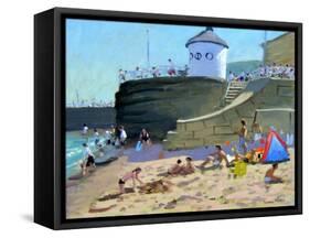 Whitby, 2005-Andrew Macara-Framed Stretched Canvas