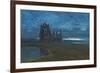 Whitby Abbey, 1900-Albert Goodwin-Framed Giclee Print