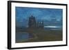 Whitby Abbey, 1900-Albert Goodwin-Framed Giclee Print