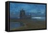 Whitby Abbey, 1900-Albert Goodwin-Framed Stretched Canvas