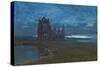 Whitby Abbey, 1900-Albert Goodwin-Stretched Canvas