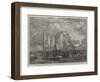Whitby Abbey, from the Churchyard, in the Exhibition of the Society of Painters in Water Colours-George Haydock Dodgson-Framed Giclee Print
