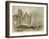 Whitby Abbey from the North-East-William Richardson-Framed Giclee Print