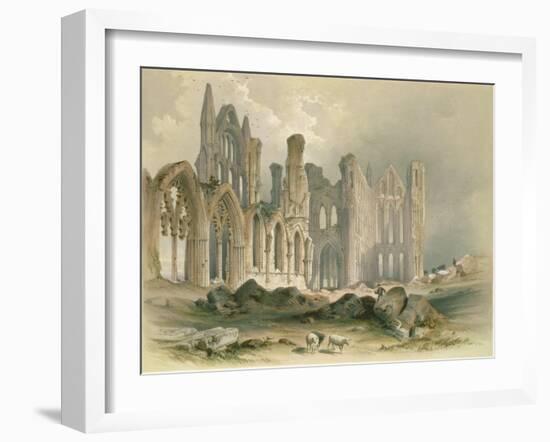 Whitby Abbey from the North-East-William Richardson-Framed Giclee Print