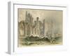 Whitby Abbey from the North-East-William Richardson-Framed Giclee Print