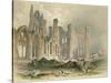 Whitby Abbey from the North-East-William Richardson-Stretched Canvas