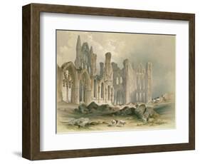 Whitby Abbey from the North-East-William Richardson-Framed Giclee Print