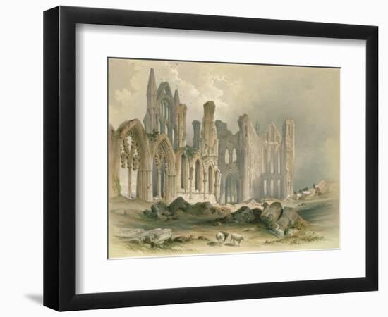 Whitby Abbey from the North-East-William Richardson-Framed Giclee Print