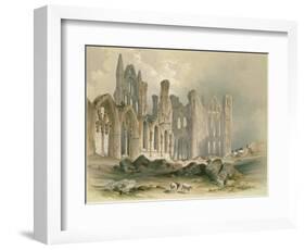 Whitby Abbey from the North-East-William Richardson-Framed Giclee Print