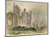 Whitby Abbey from the North-East-William Richardson-Mounted Giclee Print