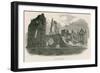 Whitby Abbey, from the West-Alexander Francis Lydon-Framed Giclee Print