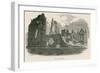 Whitby Abbey, from the West-Alexander Francis Lydon-Framed Giclee Print