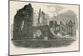 Whitby Abbey, from the West-Alexander Francis Lydon-Mounted Giclee Print