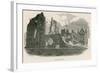 Whitby Abbey, from the West-Alexander Francis Lydon-Framed Giclee Print